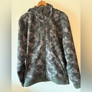 Simms Men’s Guide Series Hoodie size Large